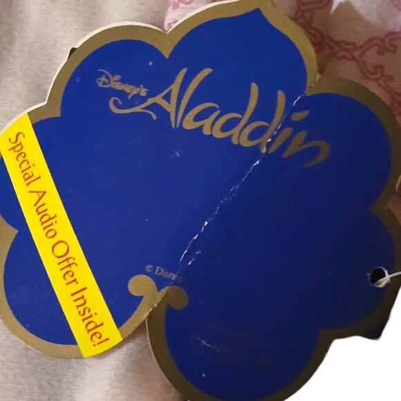 Vintage Disney Aladdin Jasmine Nightgown Girls SZ 14 Deadstock NOS 1994 - Picture 10 of 11